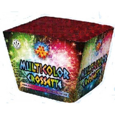 0948E MULTICOLOR CROSSETTE